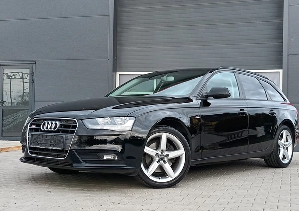 Audi A4 cena 38900 przebieg: 206000, rok produkcji 2012 z Ciechanów małe 79